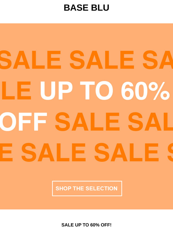 SALE UP TO 60% OFF! 🔥