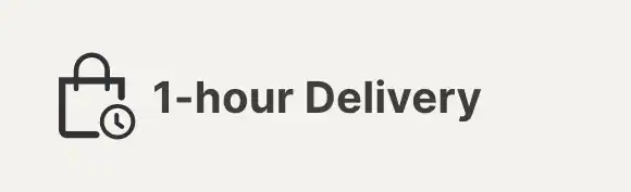 1-hour Delivery