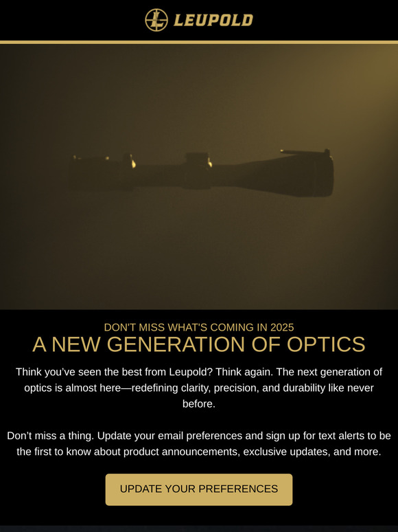 New 2025 Products Are Coming...