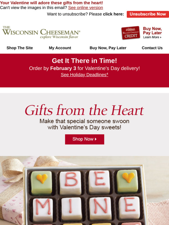 Make It a Sweetheart of a Day
