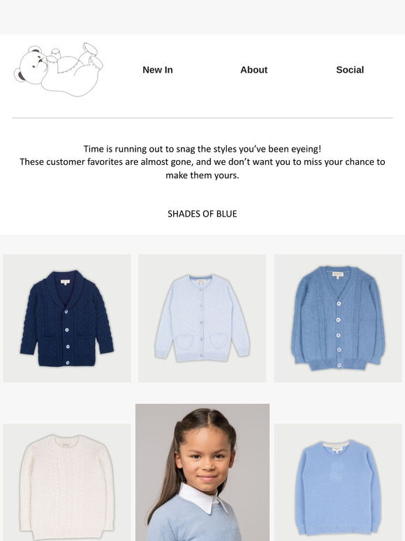 Your Favourites Are Selling Out!