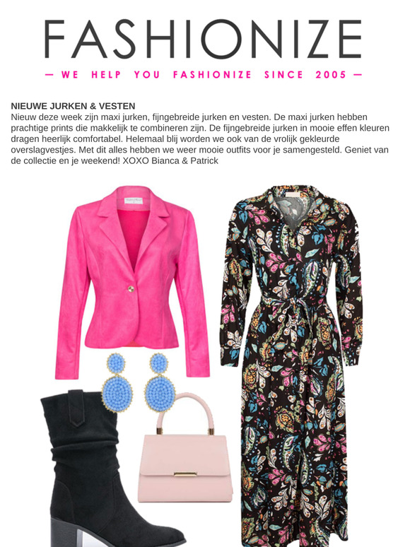 NIEUW: JURKEN  & VESTEN | Shop je Look😍