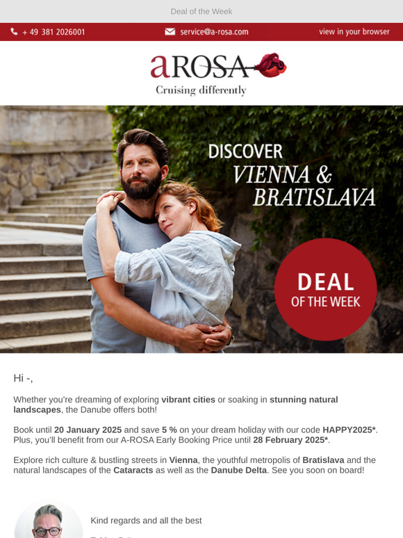 A city escape to Vienna or an adventure to the Danube Delta? 😎