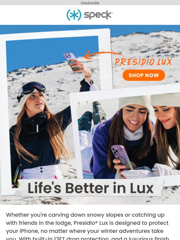 Winter Thrills Await with Lux🏂❄️