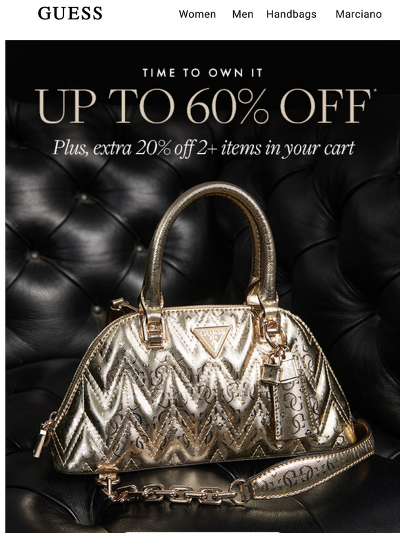 GUESS Email Newsletters Shop Sales, Discounts, and Coupon Codes
