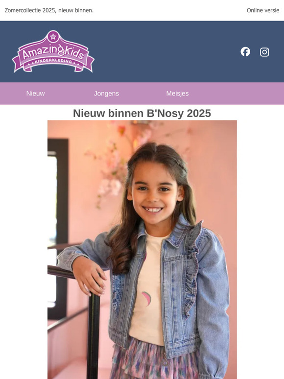 Superleuke zomeritems van B'Nosy.