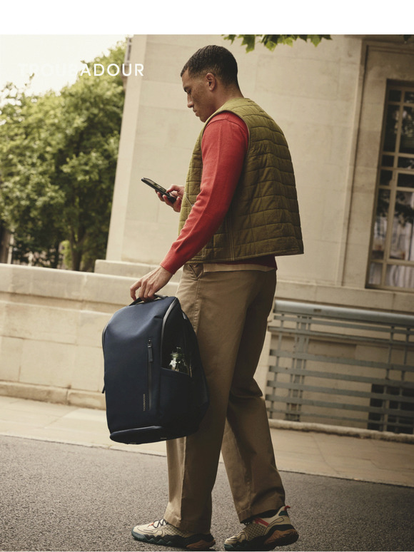 From work to the wilderness. One versatile bag.