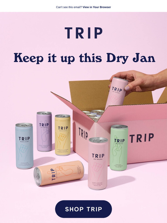 Keep it up this Dry Jan ✨