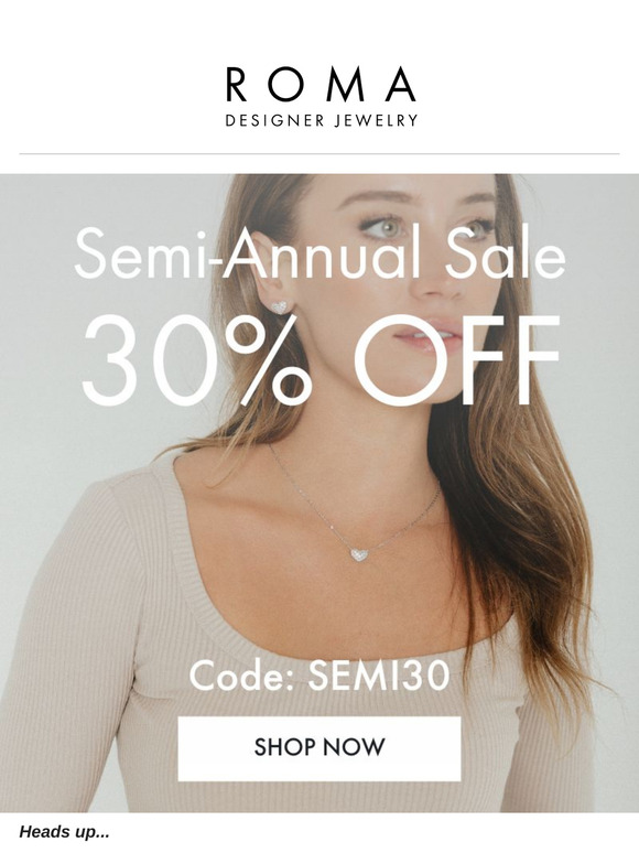 💋 —... 30% OFF Jewelry from Milan, Paris, Jerusalem, Bali, and more...