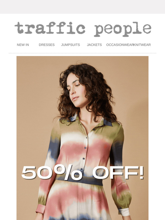 Get 50% Off Our Autumn/Winter Collection ✨