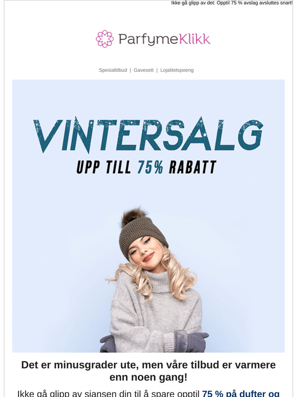 Vintersalget Pågår Fortsatt!