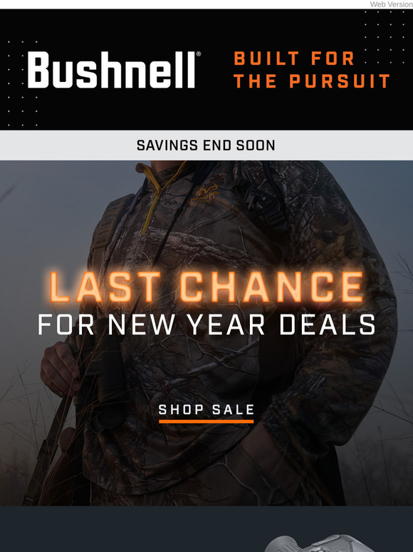 New Year Sale Ends Sunday