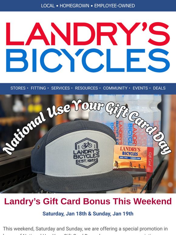 💳 Give Your Landry's Gift Card a Bonus Boost This Weekend!