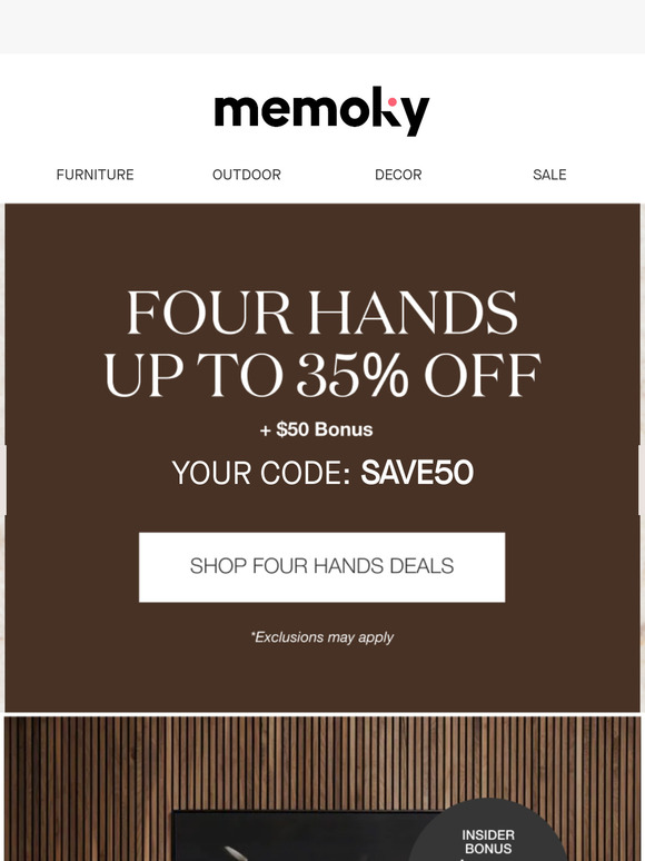 Still on: 20-35% Off Your Next Favorite Piece!