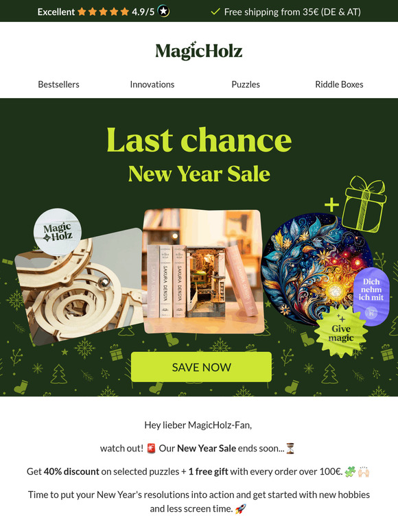 ⏳ Last chance to get 40% discount