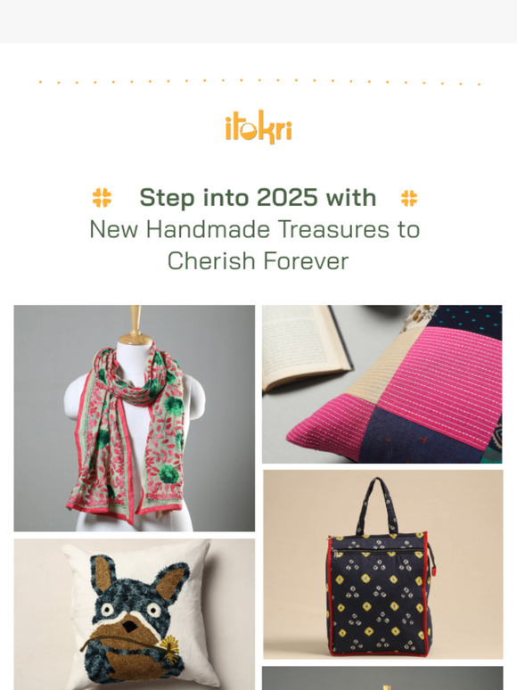 New year, new beginnings, and treasures you’ll cherish forever.
