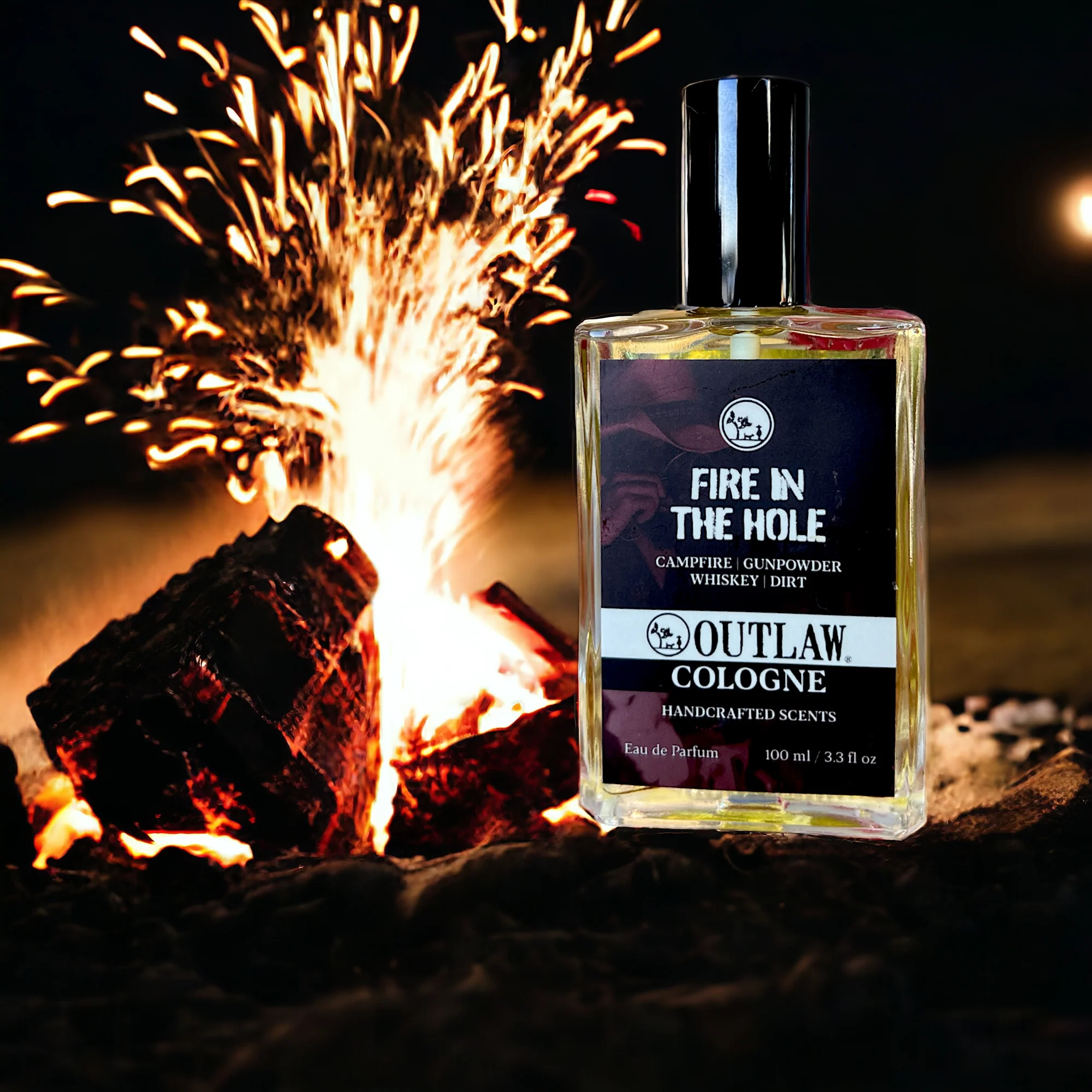 Image of Fire in the Hole Campfire Spray Cologne