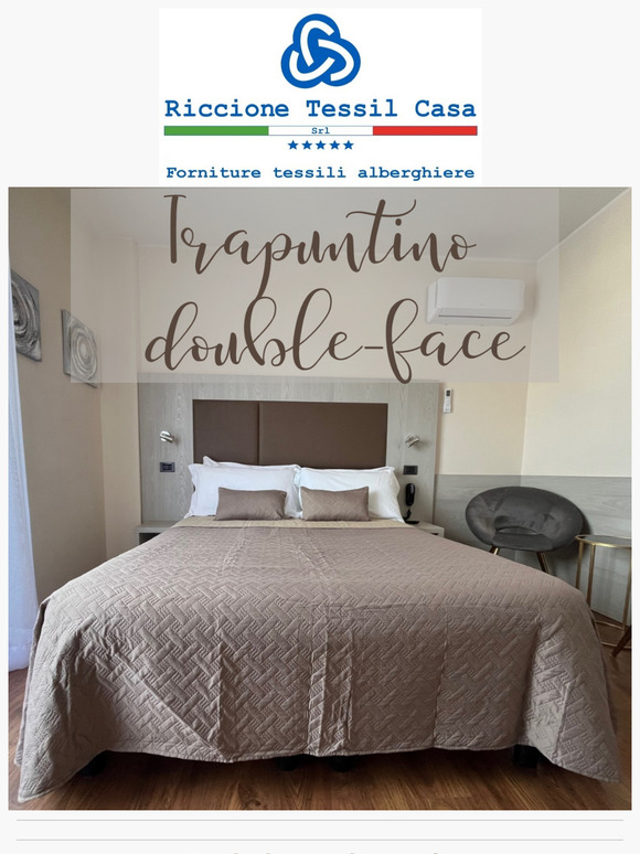 📣Hai già visto i nostri trapuntini in offerta? Corri a dare un'occhiata!🛏️