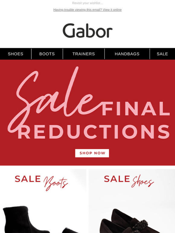 Final Reductions Have Landed! ✨