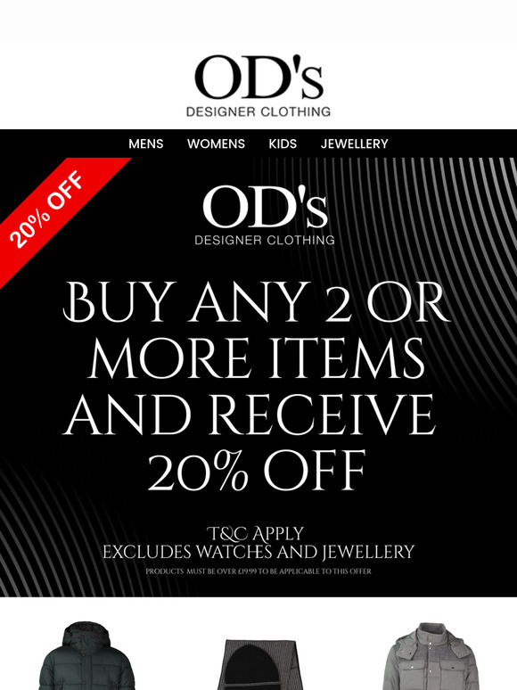 Last Chance: Extra 20% Off Ends Midnight Monday!