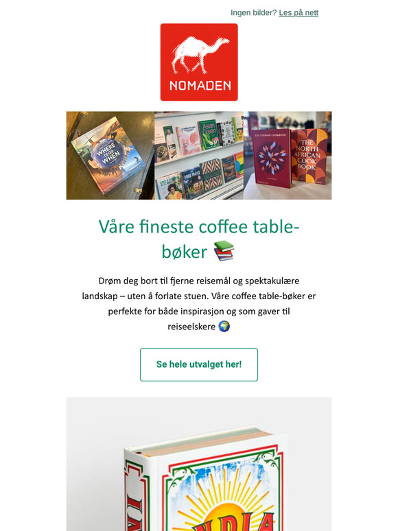 Våre fineste coffee table-bøker 📚