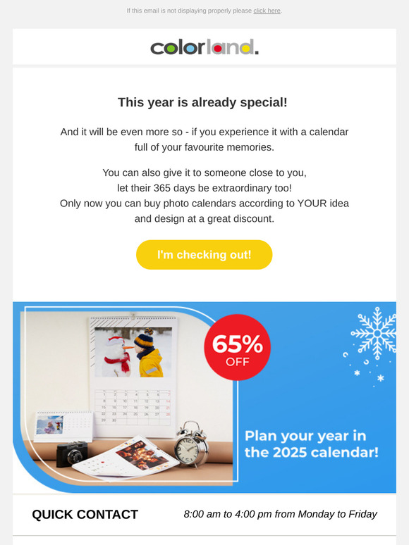 Take advantage while the offer lasts!
