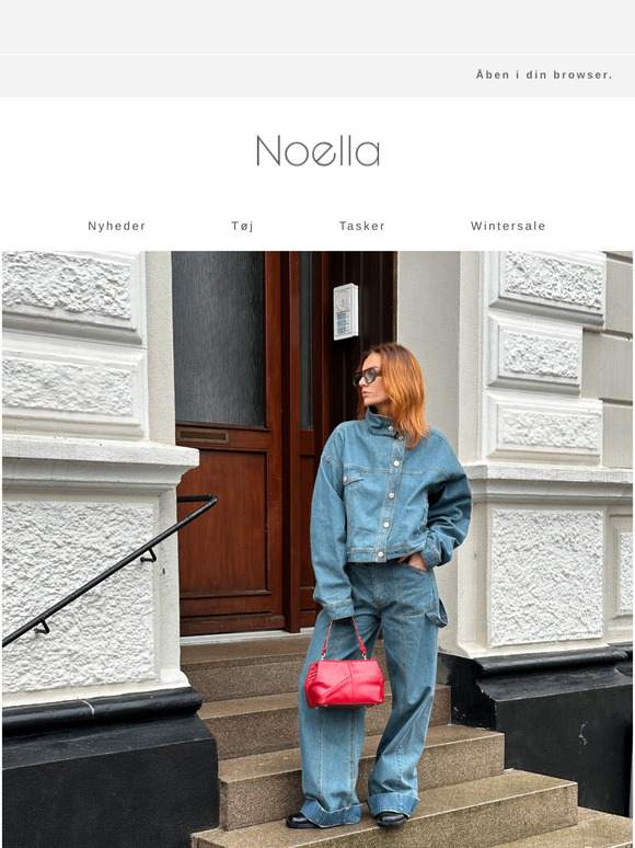Denim days are here 💙 Explore Fresh Washes & Bold Details