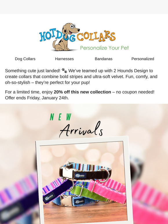 Bright Stripes, Soft Velvet – 20% off to celebrate!