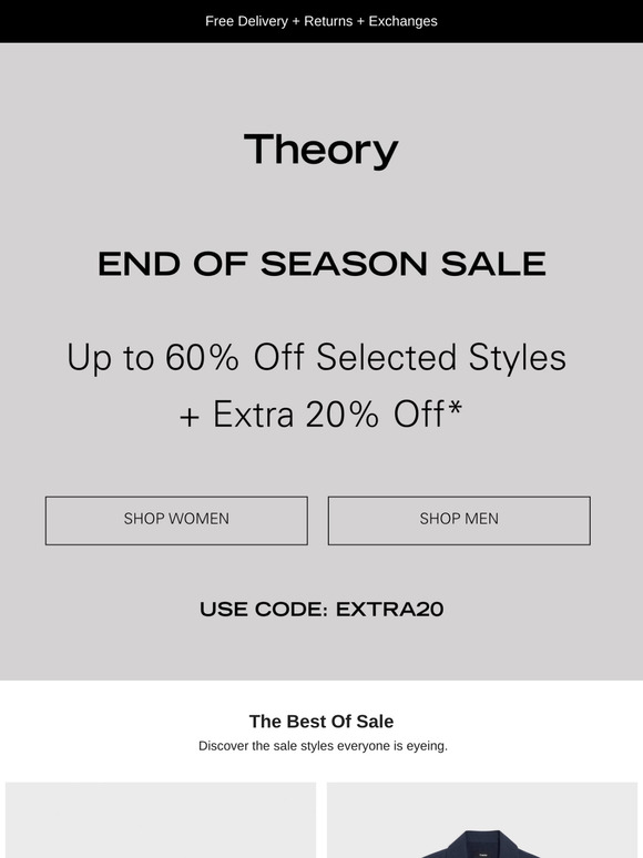 The Best Of Sale | Extra 20% Off All Sale Items