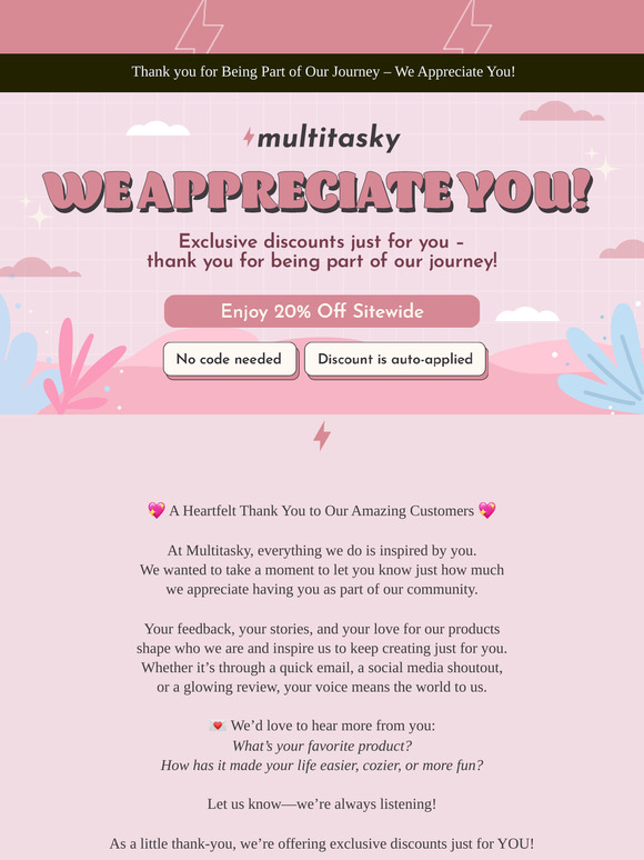 💖 Today Is All About YOU!