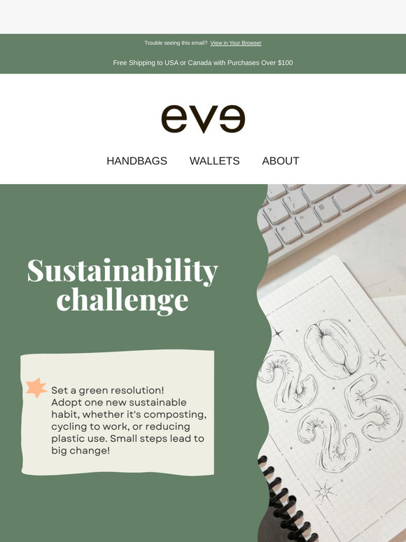 🌱 Kickstart 2025 with a Green Resolution!