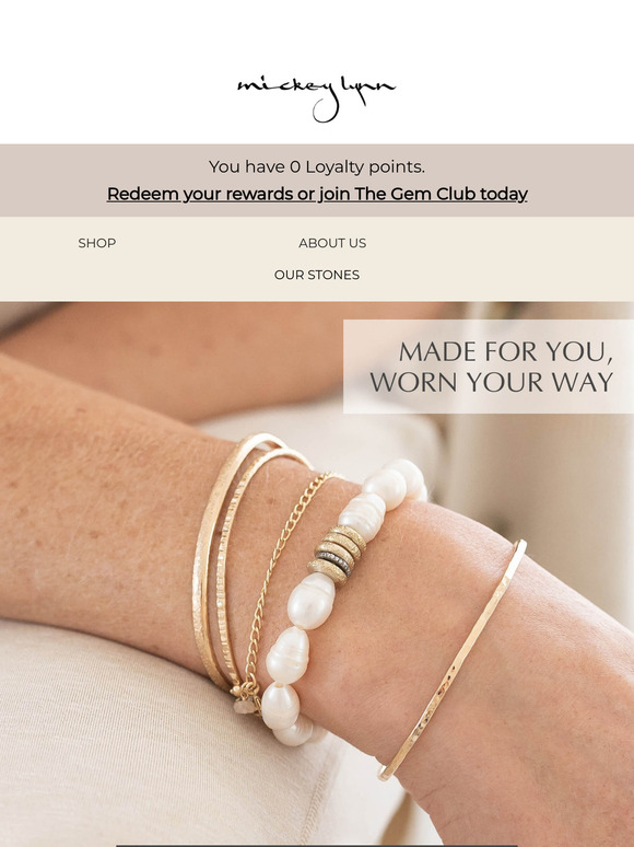 The Bracelet That’s Just Your Size