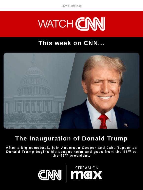 Two major events this week.