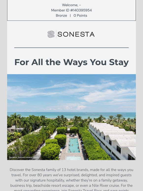 There’s So Much More to Sonesta