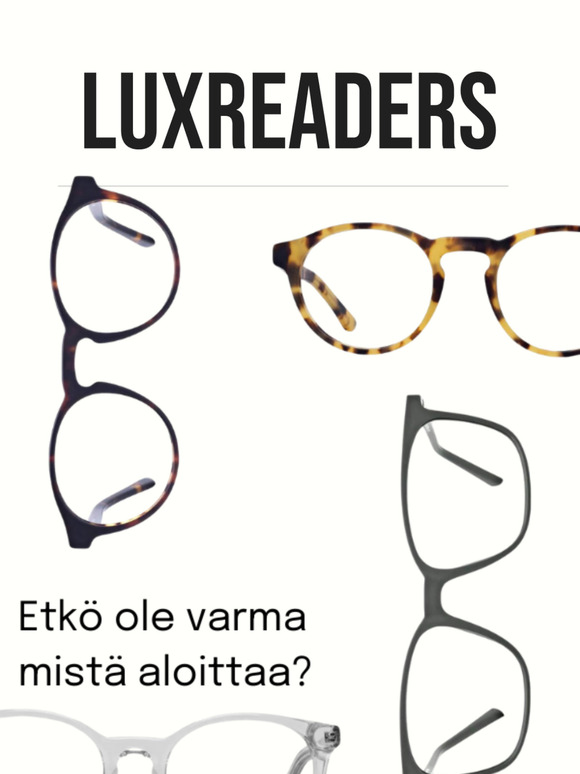 Kokeile laseja milloin ja missä tahansa 🪞