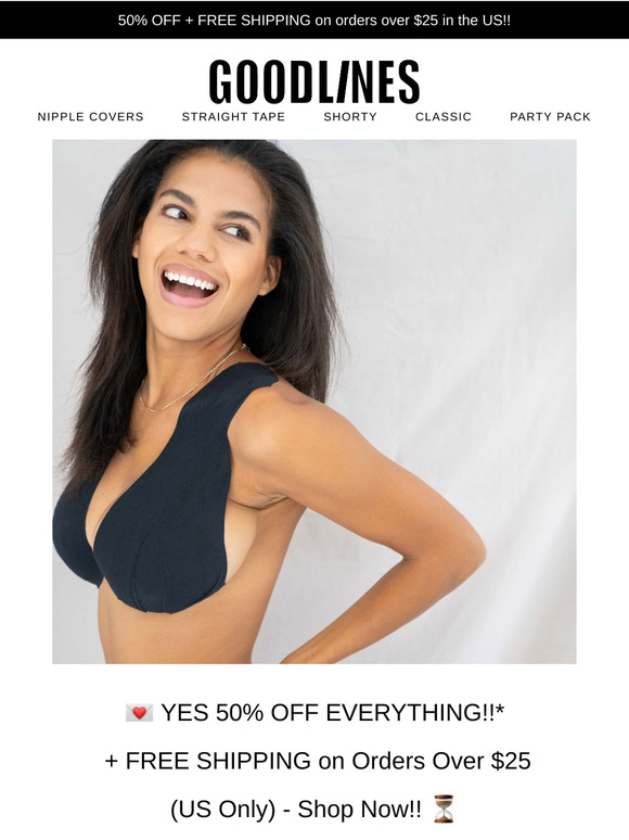 💥 HALF PRICE! 50% OFF + FREE SHIPPING