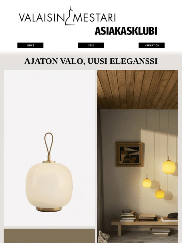 Kunnianosoitus tanskalaiselle designille