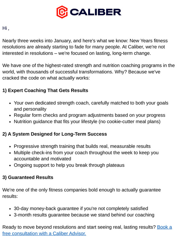 Feel like your 2025 fitness plans are already slipping?