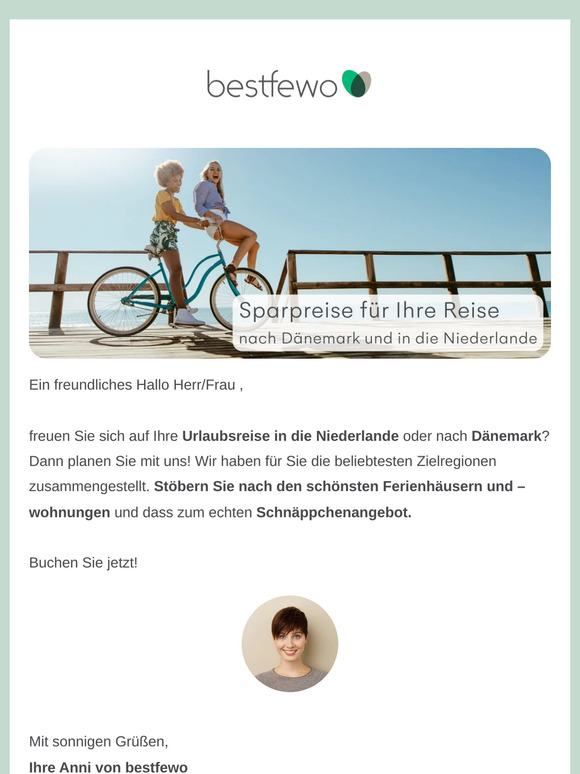 🌞🏡Sparpreise für Ihre Reise nach Dänemark und in die Niederlande🏊🏖️