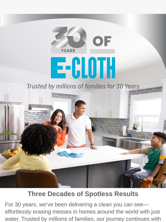 Thank You for 30 Years of Trust!