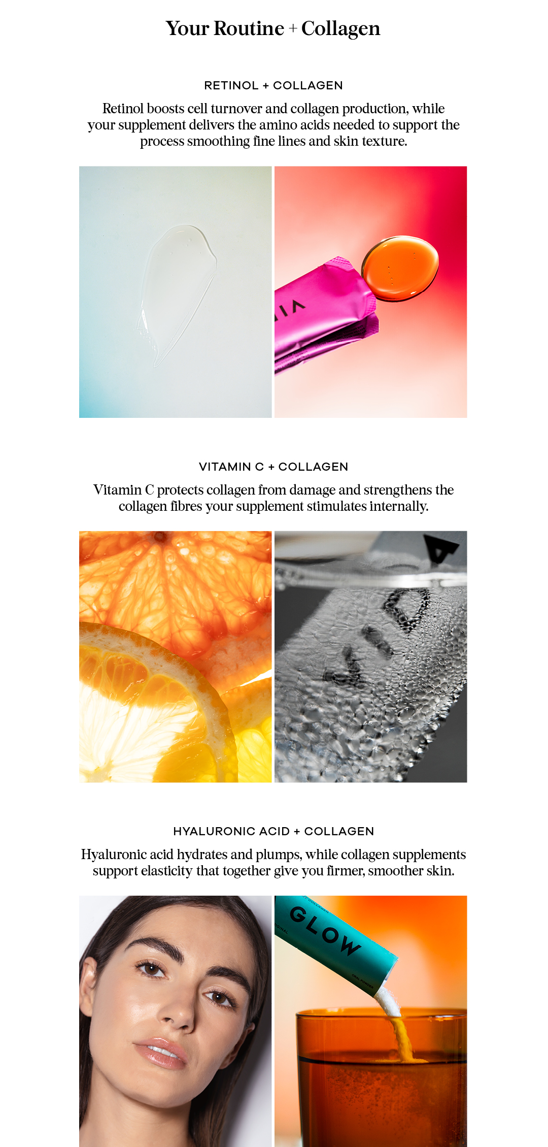 Shop collagen