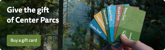 Give the gift of Center Parcs