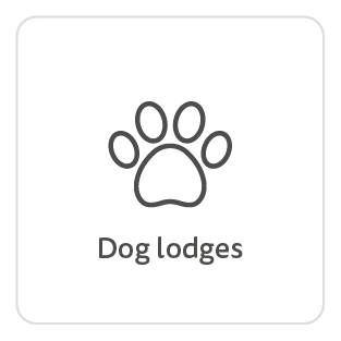 Dog lodges