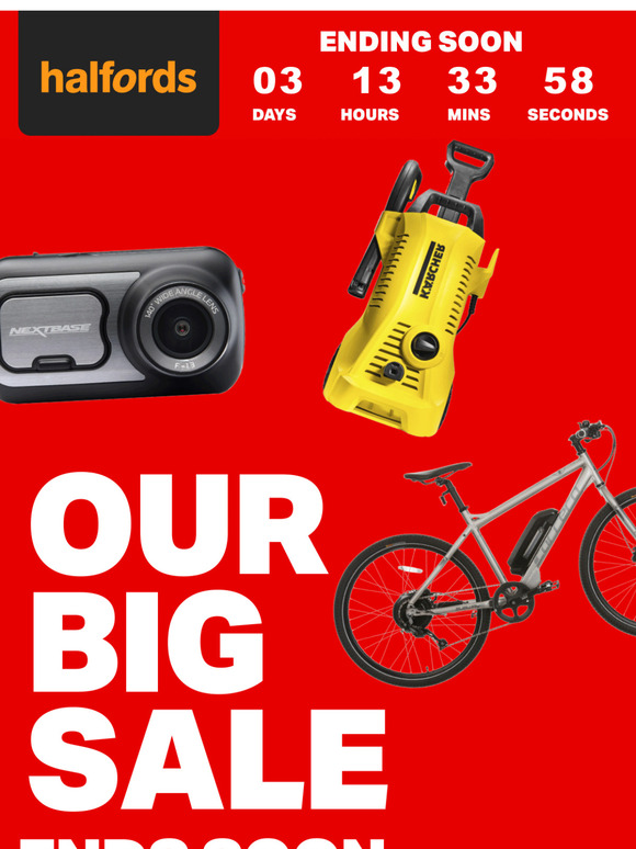 Grab Big Sale deals before they're gone 🚨