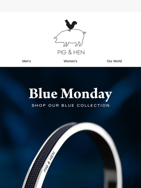 Beat Blue Monday with Blue Bracelets 🔵