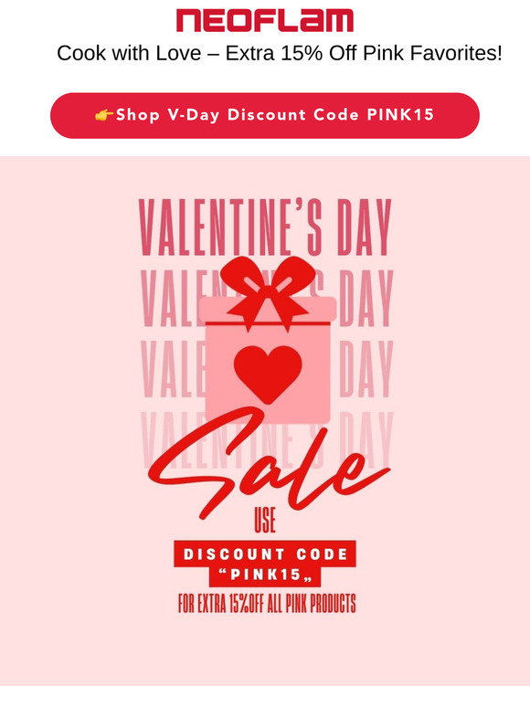 Celebrate V-Day,  - Get an extra 15% off