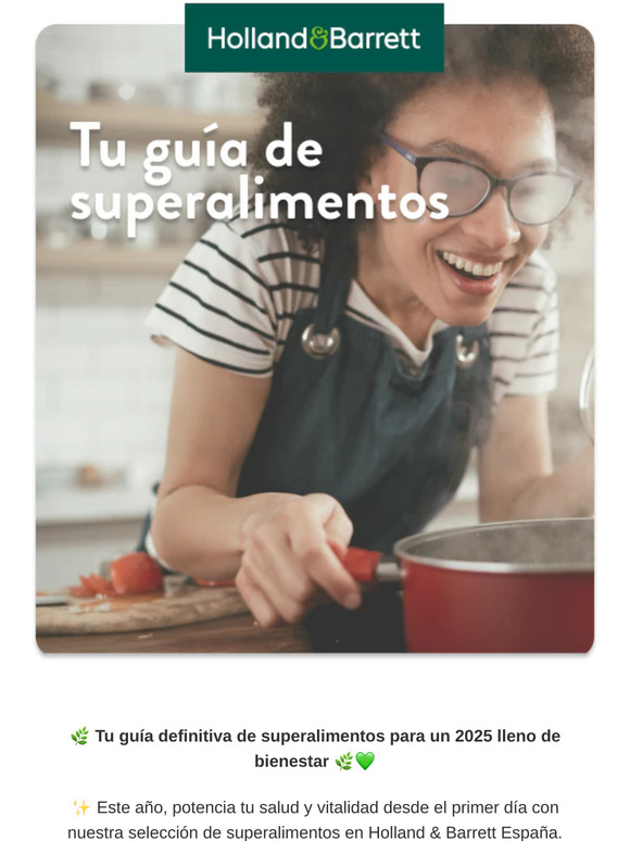 🌿 Tu guía definitiva de superalimentos para un 2025 lleno de bienestar 🌿💚