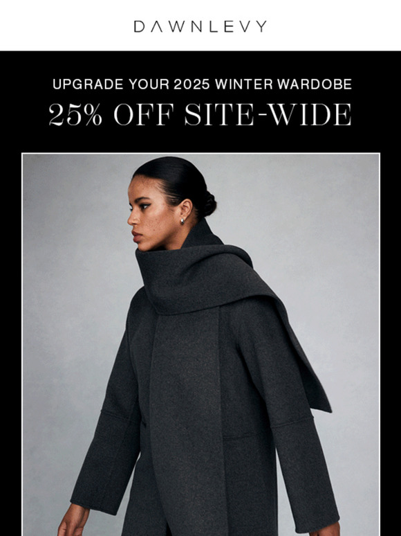 Final Hours: 25% Off Sitewide Ends Tomorrow!
