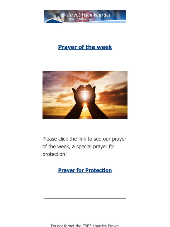 🙏 Prayer for Protection 🙏