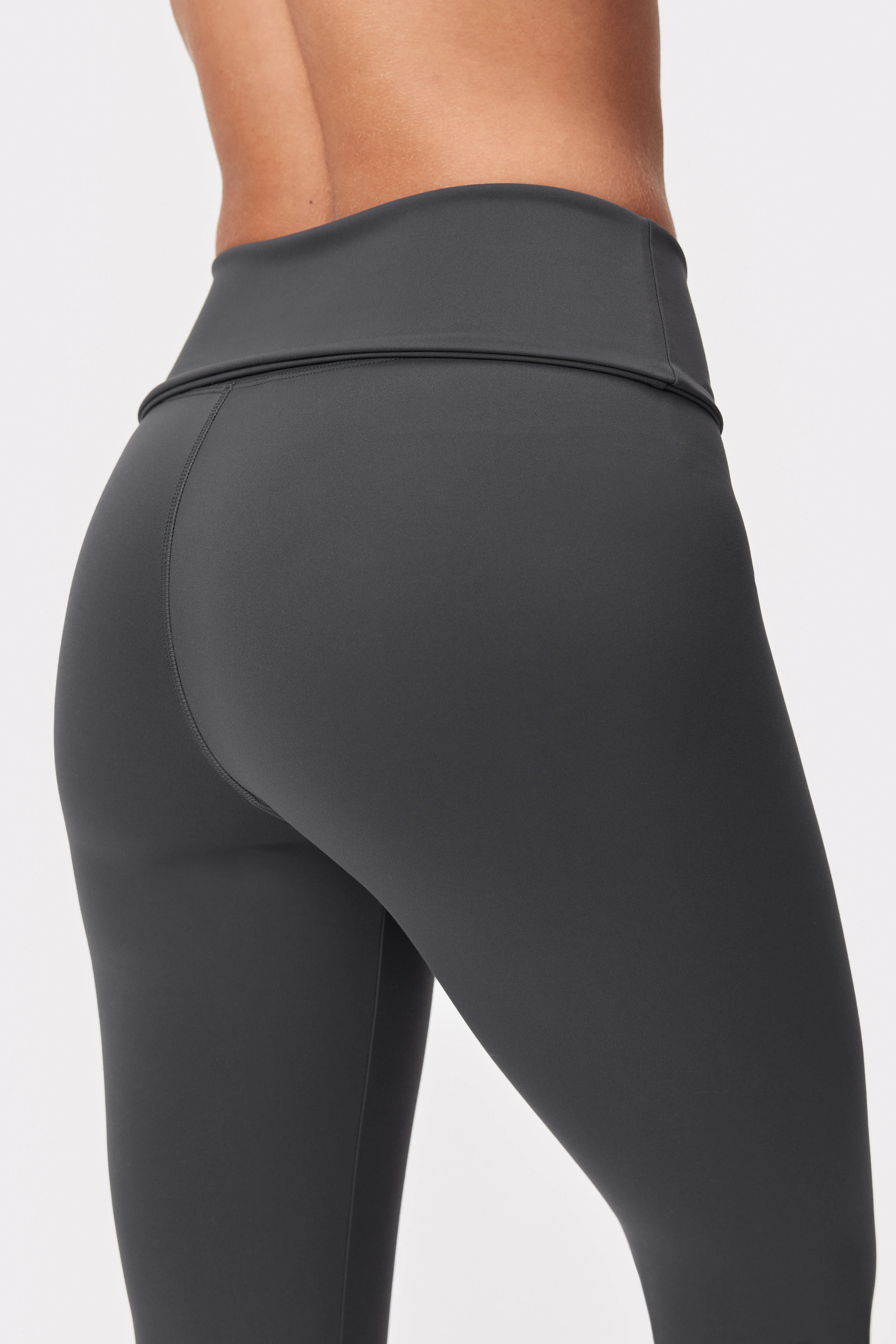Image of Soft Fold Over Leggings